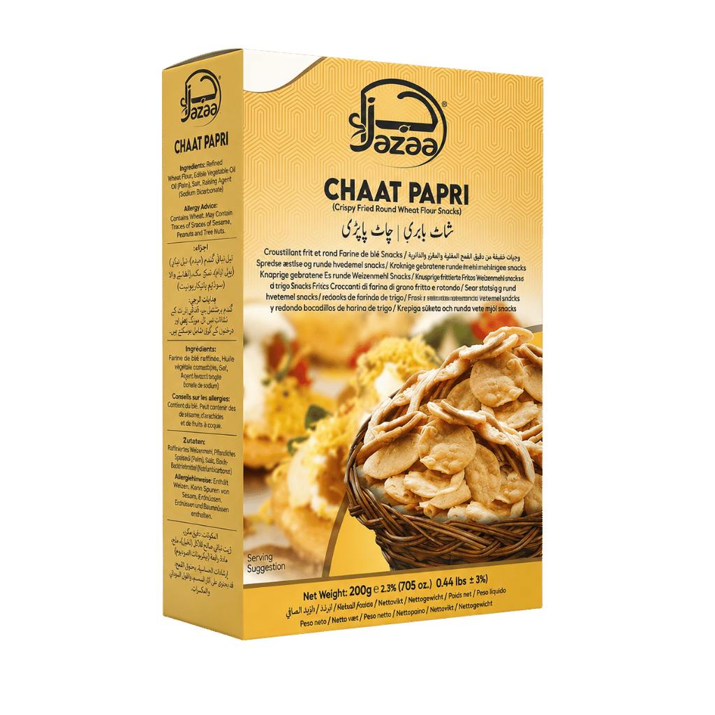 Jazaa Chaat Papri 200 g buy online USA - 1